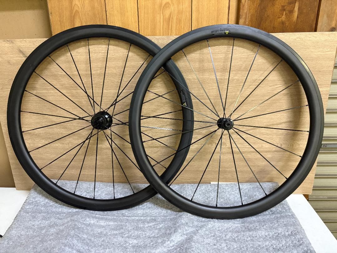 新品 SUPERTEAM カーボン ホイール 700C UD Matte 38