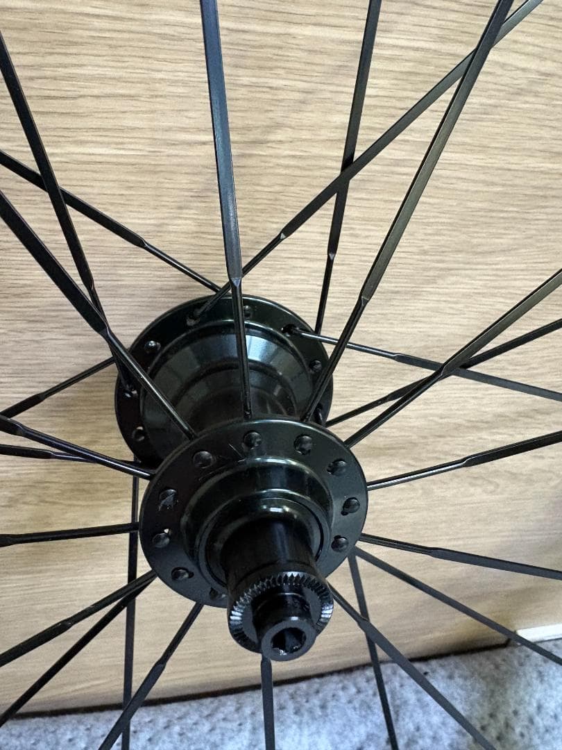 新品 SUPERTEAM カーボン ホイール 700C UD Matte 38