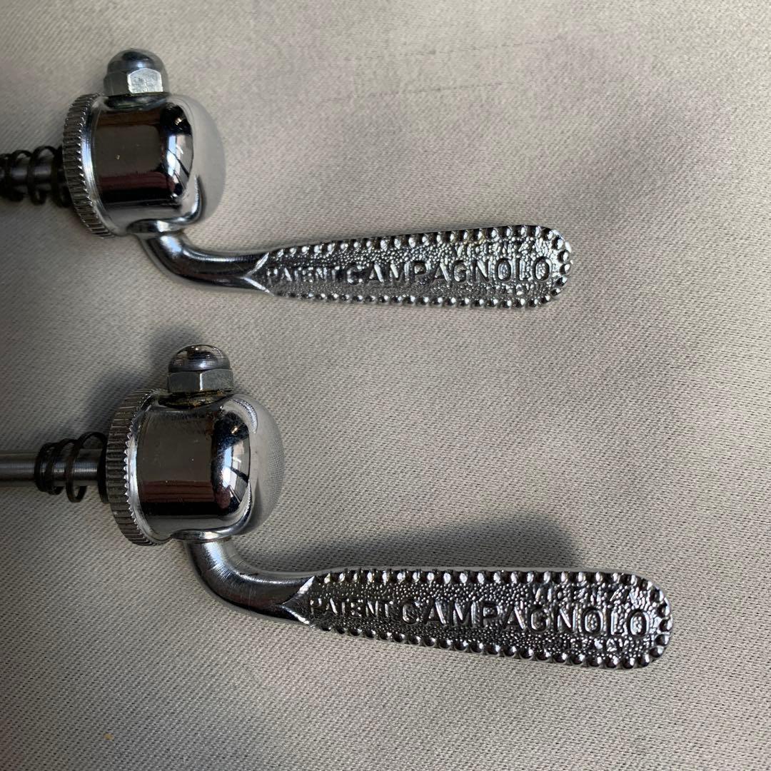 カンパニョーロレコードハブ+スーパーチャンピオン650Bリム　完組ホイール美品