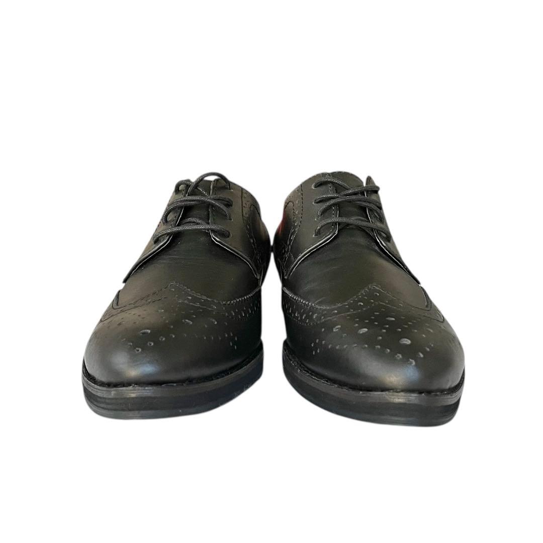 【極美品】◾️ヨウジヤマモト◾️レザーシューズ◾️レースアップ◾️フルブローグ◾️ブラック