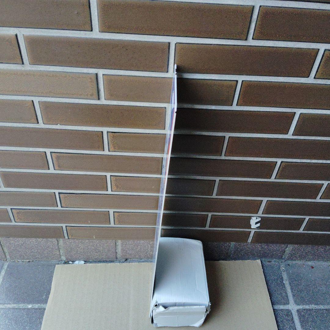 ●【サボ　行先板】ふるさと銀河線（表）北見−−池田　松本零士（裏）白