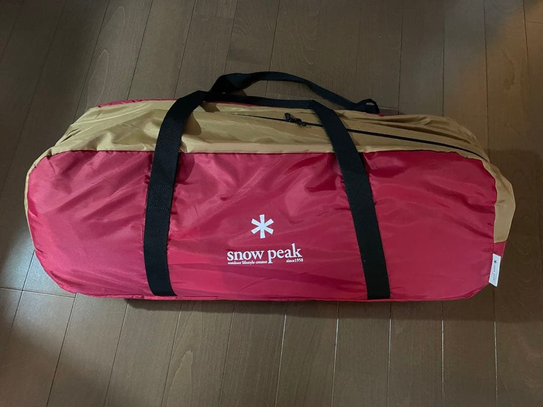 スノーピーク未使用　アメニティードームL