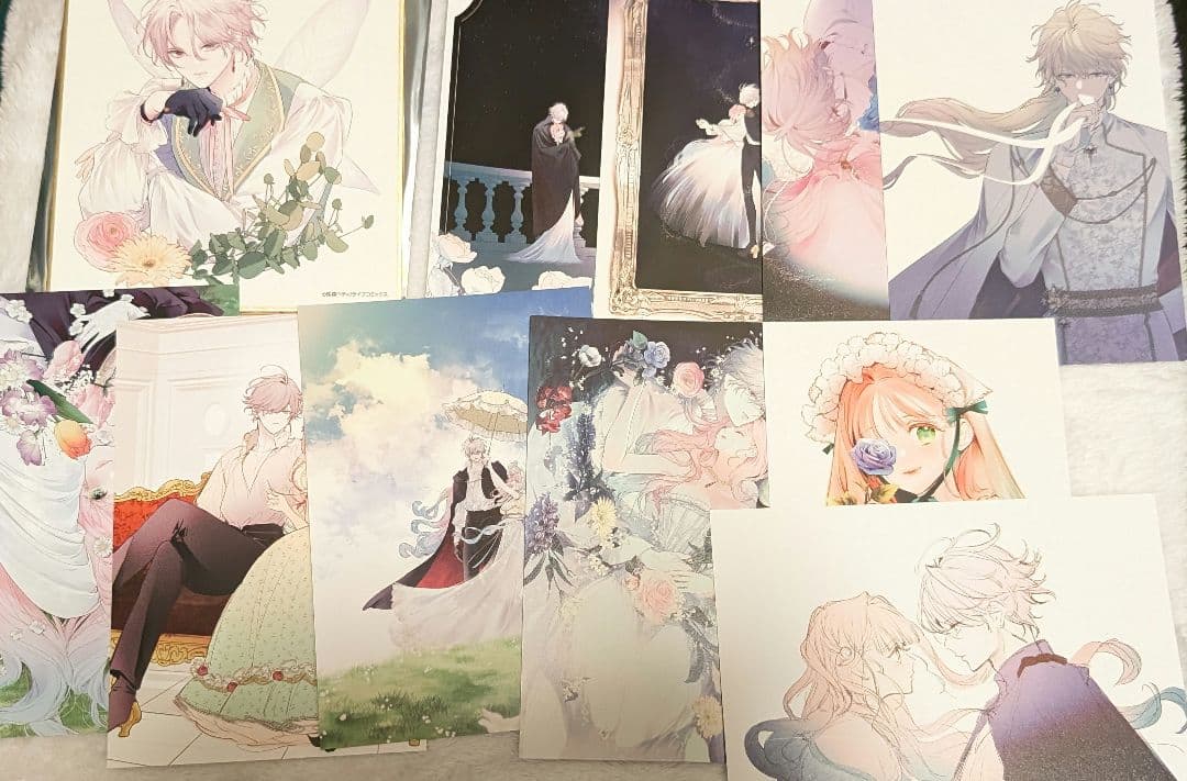 花秘める君のメテオール POP UP SHOP 　ミニ色紙 ラビ　 ポストカード