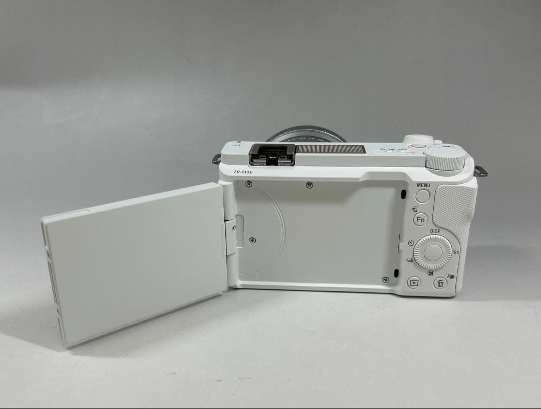 SONY ZV-E10 II デジタル一眼カメラ α ZV-E10M2K