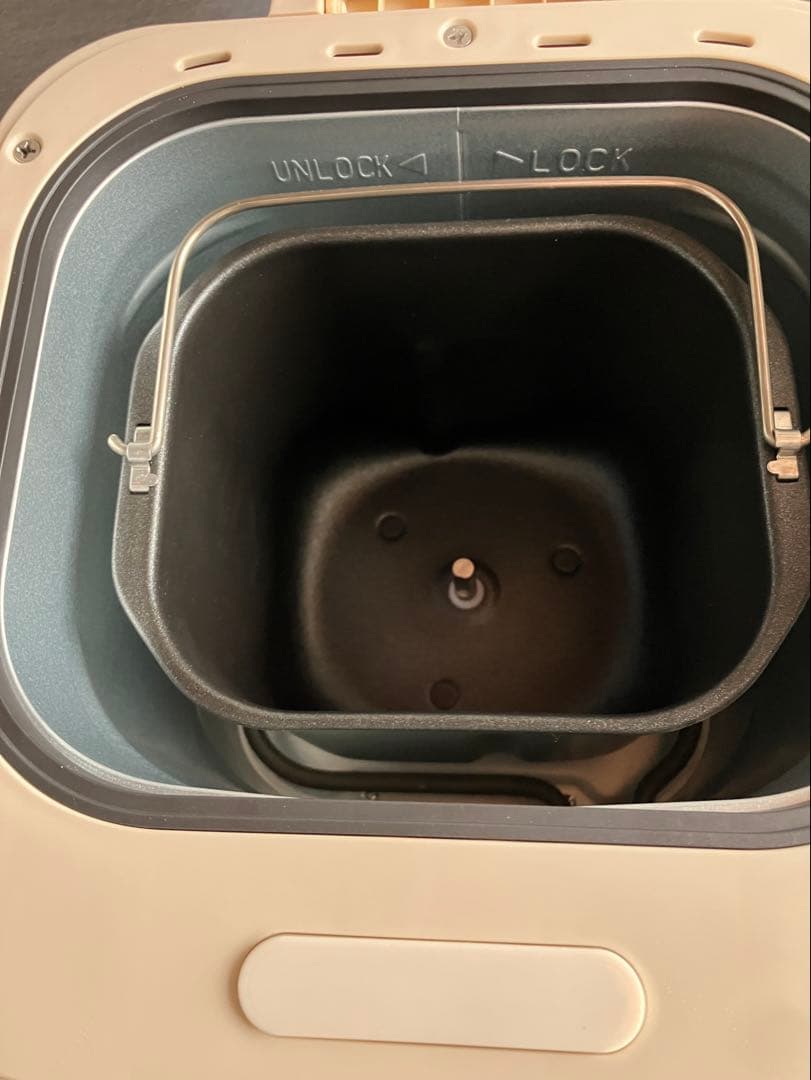 はなうみママさん専用　IRIS OHYAMA ホームベーカリー 木目調