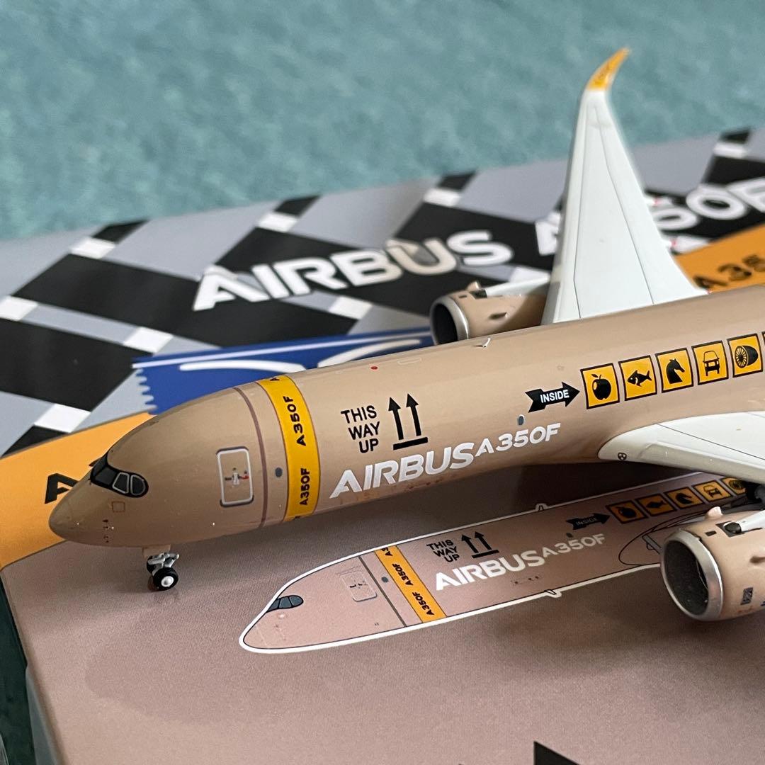 AIRBUS A350F ハウス塗装 F-WXLD