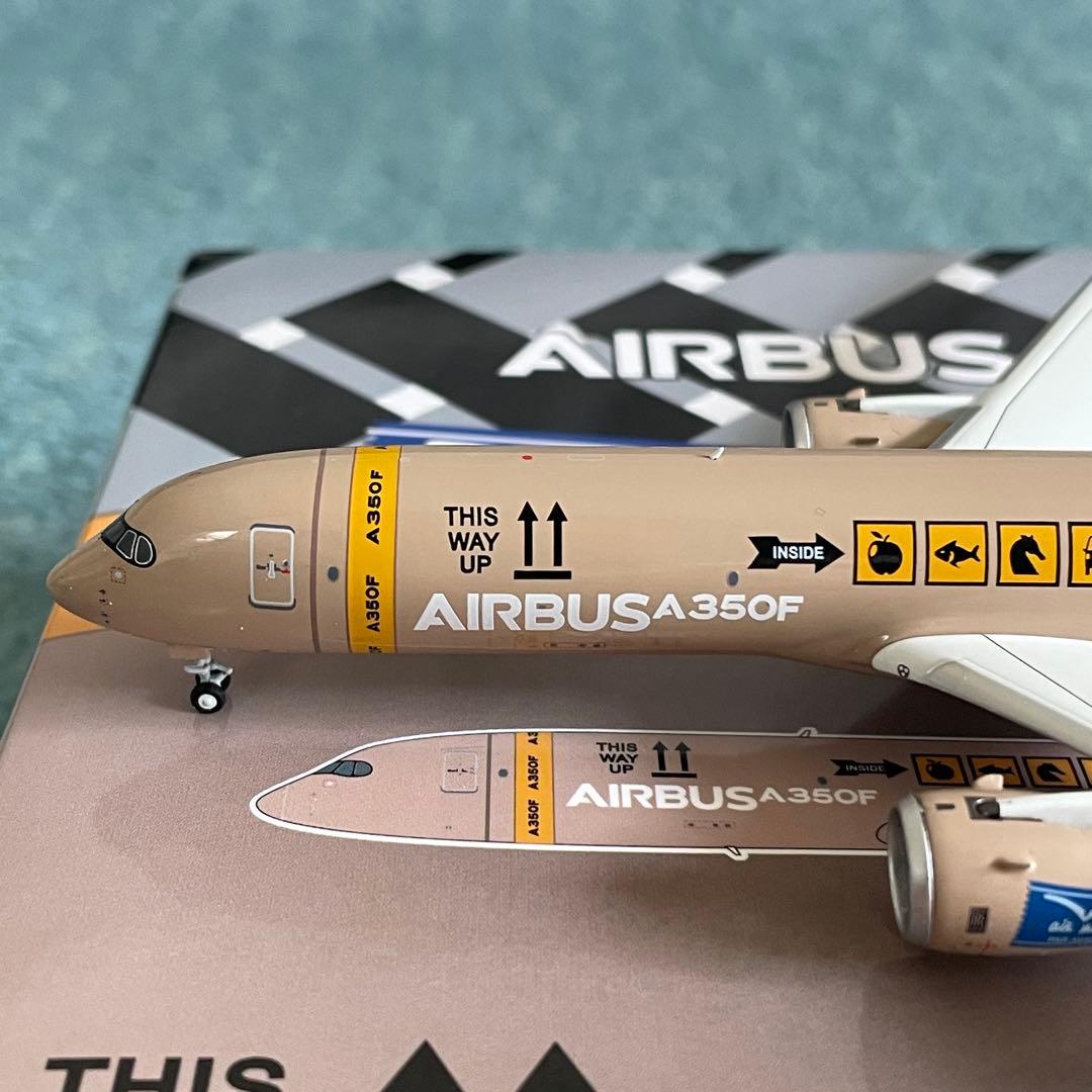 AIRBUS A350F ハウス塗装 F-WXLD