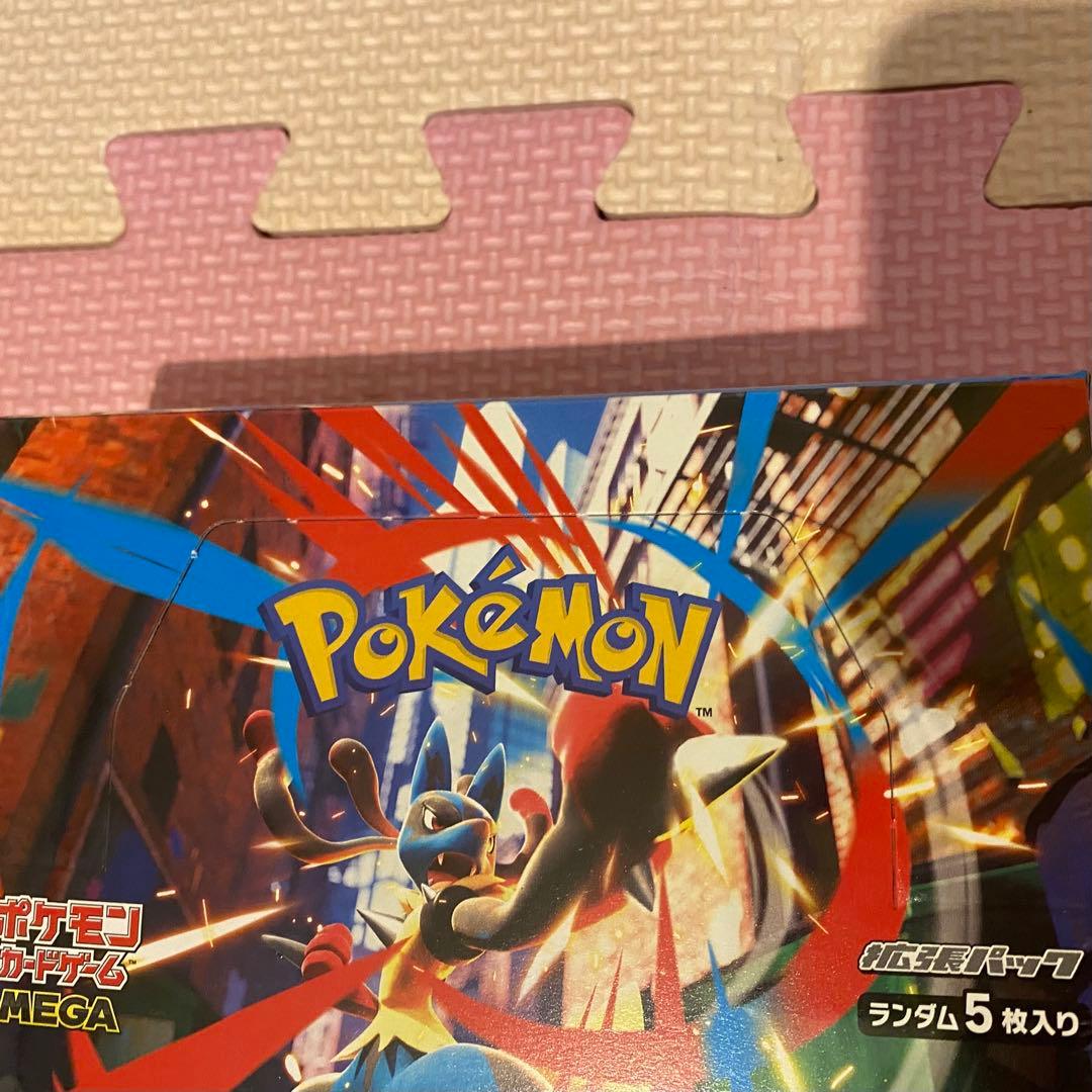 ポケカ　メガブレイブ6BOX メガシンフォニア4BOX バイオレットex2BOX