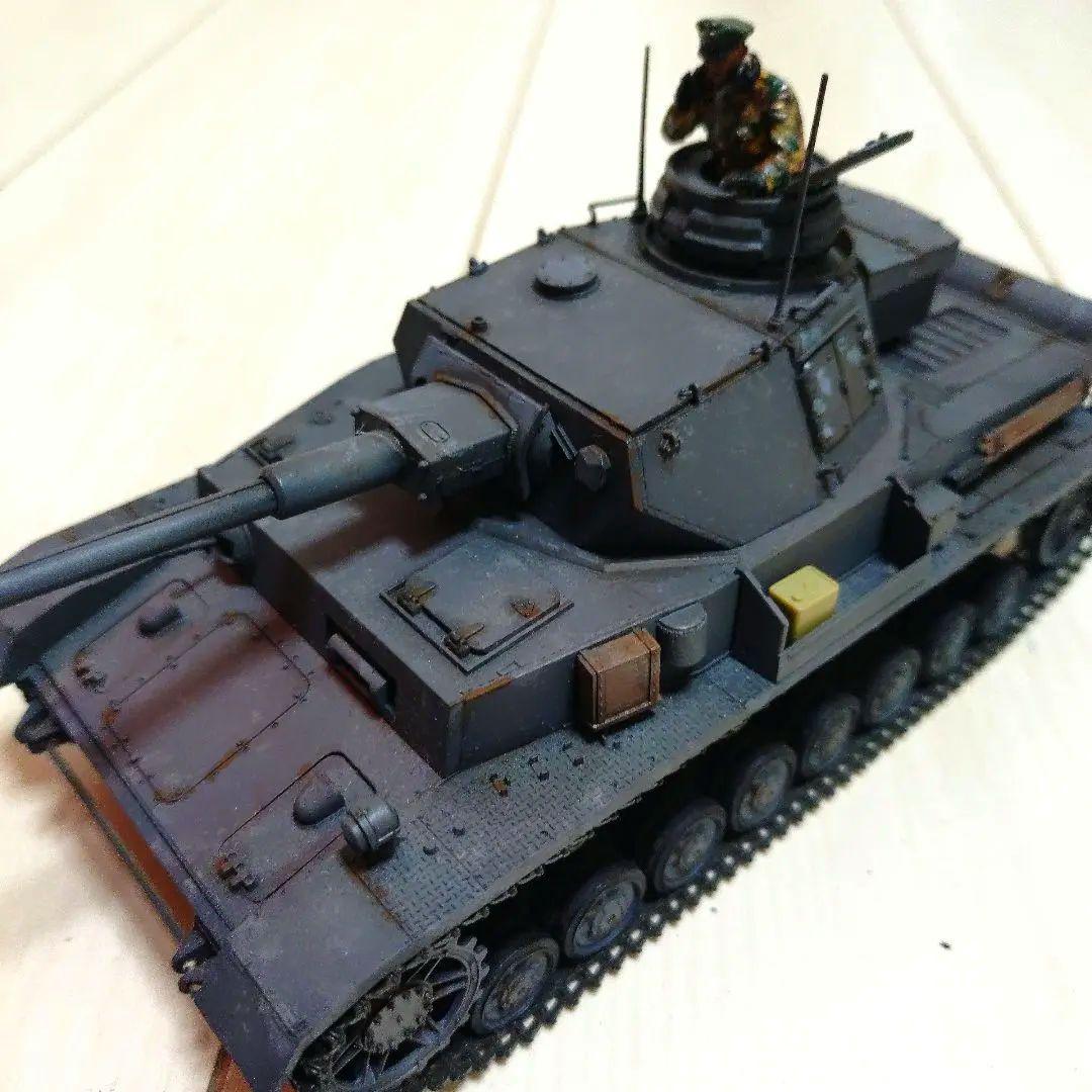 タミヤ　1/35　ドイツ戦車　　　　 Ⅳ号F2型　 塗装済み完成品