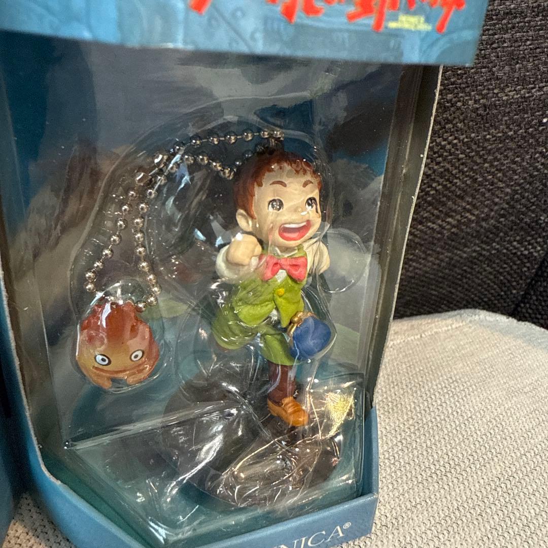 コミニカ ハウルの動く城 ミニフィギュア 新品未開封 4種セットマルクル