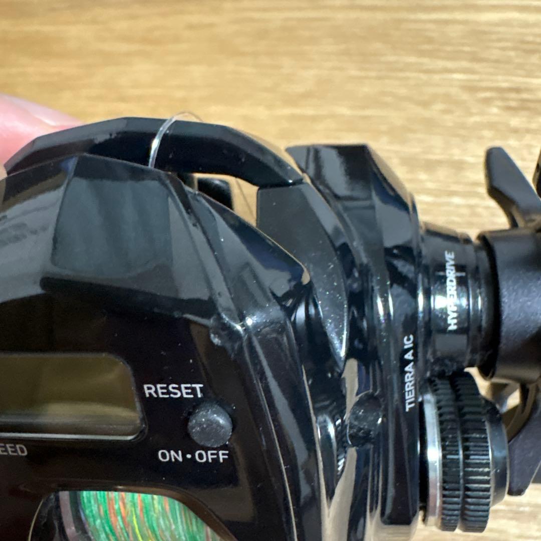 ダイワ TIERRA A IC 150-DH ベイトリール