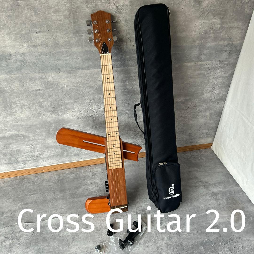 【美品】Cross Guitar 2.0サイレントギター