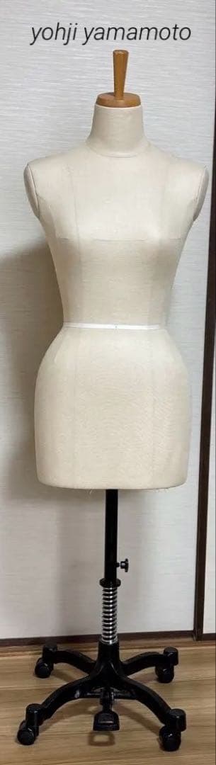 美品　ヨウジヤマモト 立体裁断用ヌードボディ トルソー マネキン　ボディ