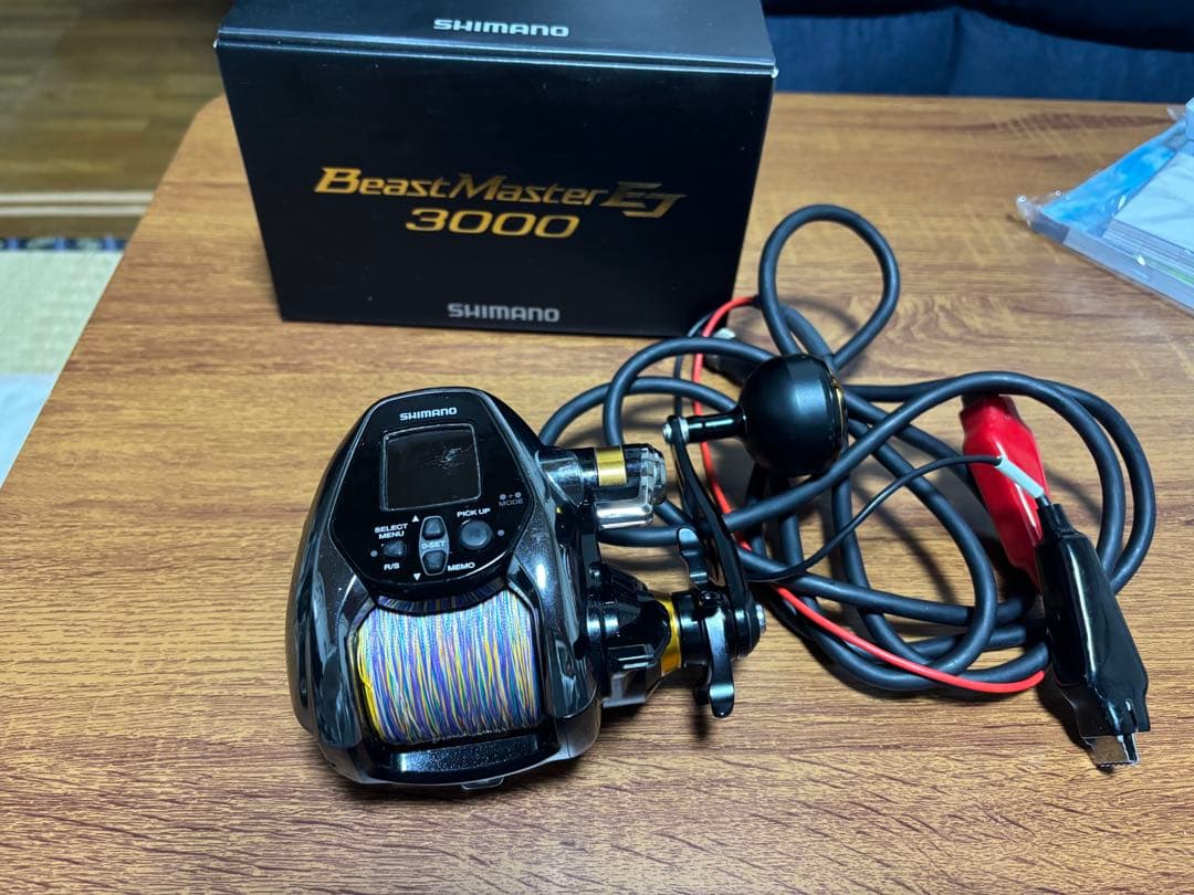 SHIMANO ビーストマスター3000ej