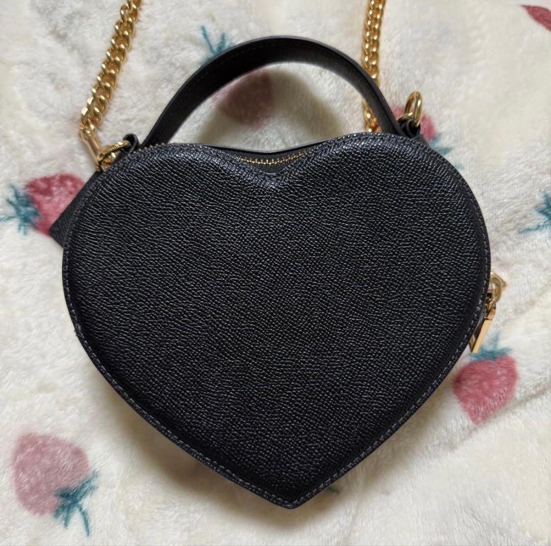 COACH ハートバック