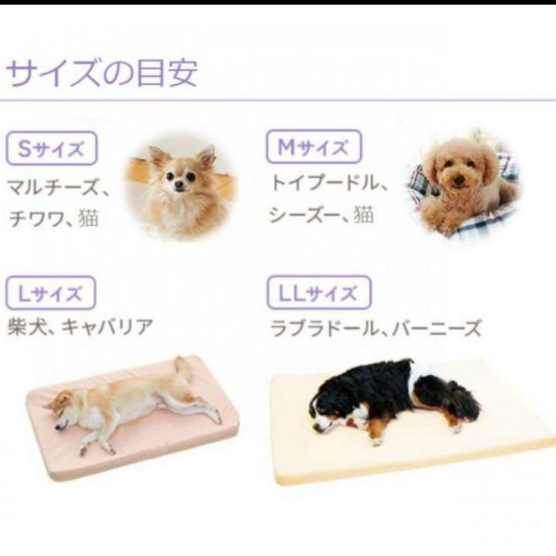 アルテア体圧分散マット　犬猫　ベッド　低反発　床ずれ予防　介護用マット Mサイズ