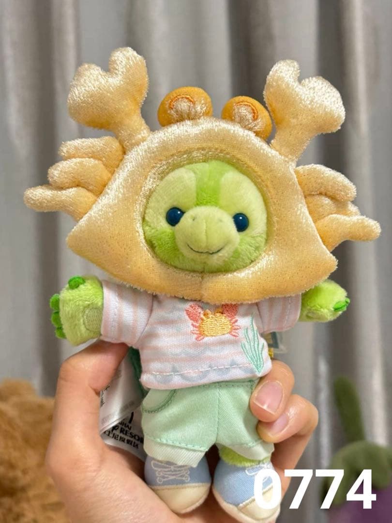 専用① お顔厳選　上海ディズニー　サマー　オルメル　ぬいぐるみSS9297