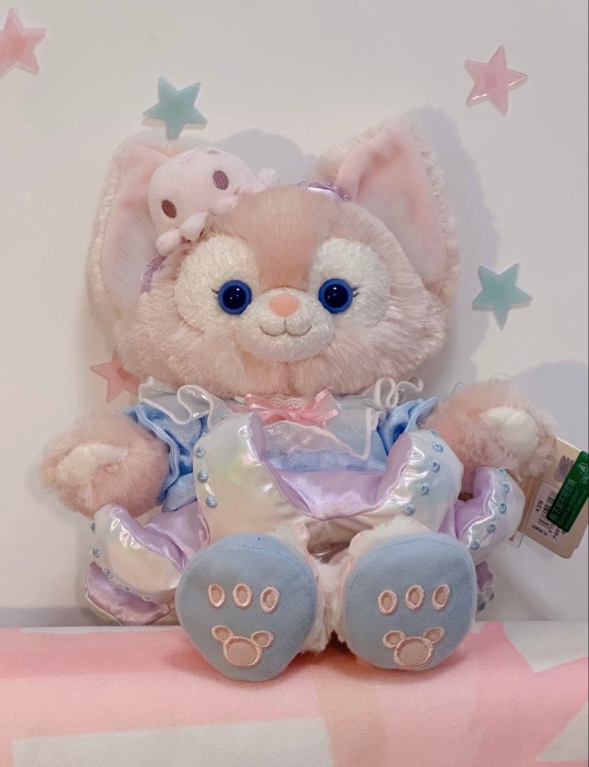 専用① お顔厳選　上海ディズニー　サマー　オルメル　ぬいぐるみSS9297