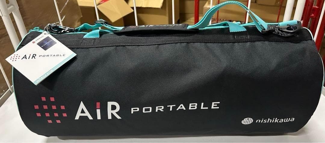 西川 [エアーポータブル] モバイルマットスリム モバイル マットレス