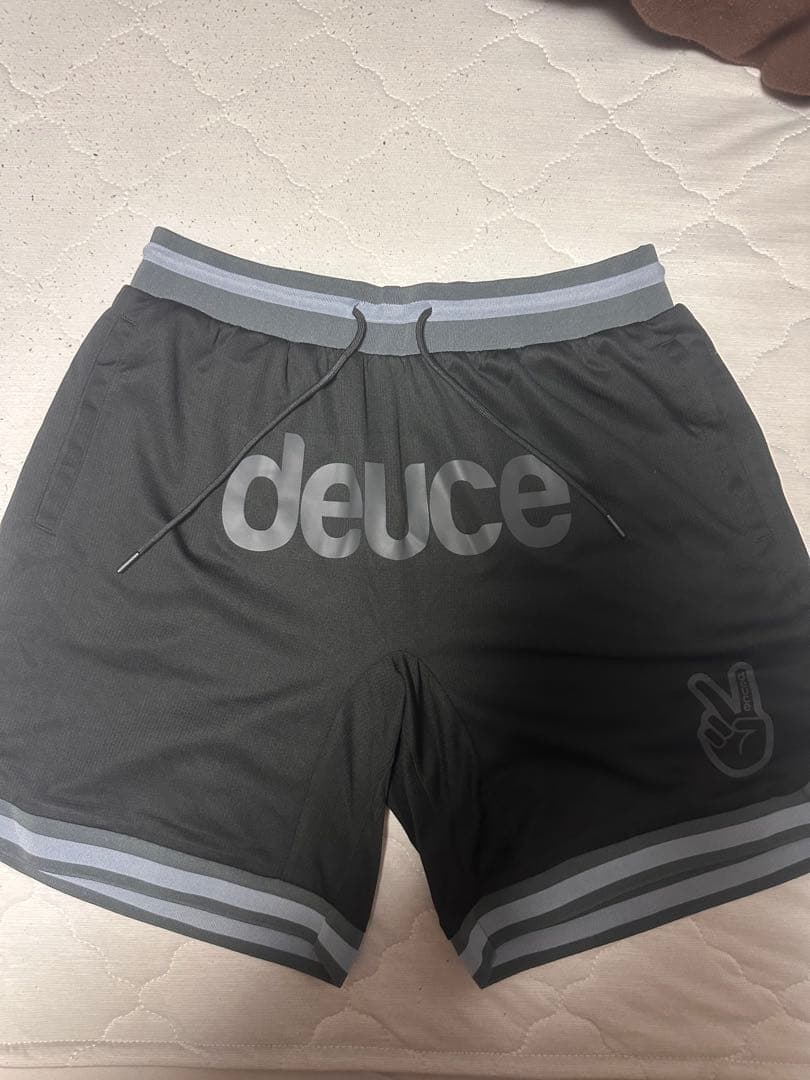 deuce バイブショーツ ブラックMサイズ