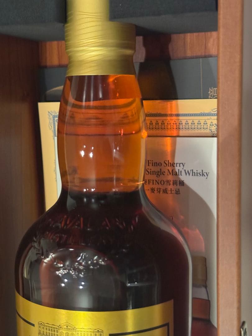 【新品・未開封】KAVALAN ソリスト フィノシェリーカスク 木箱付き