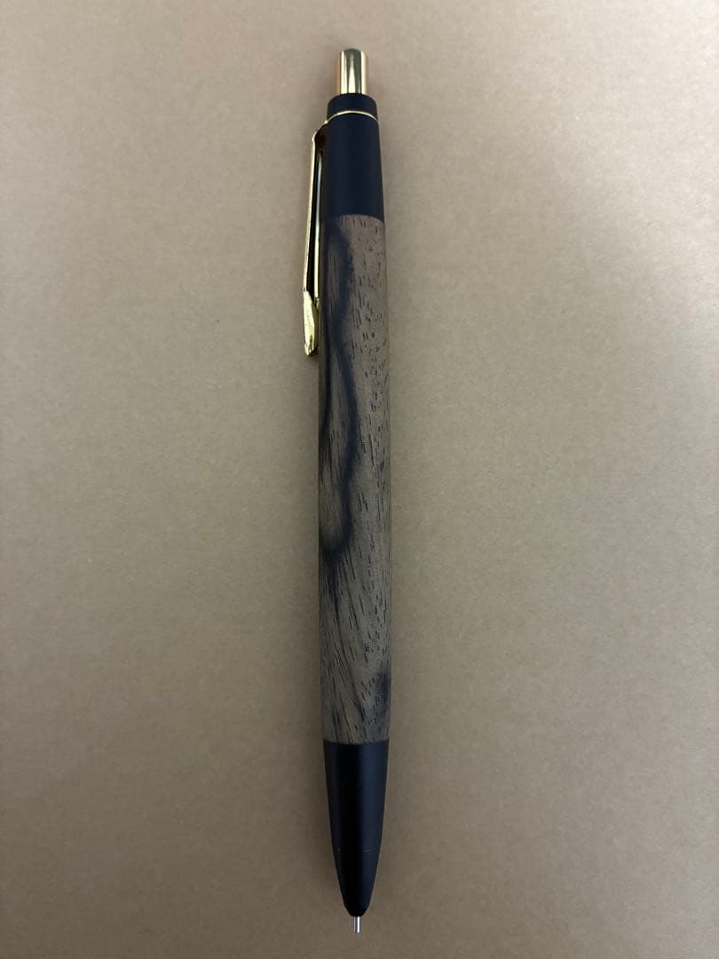 野原工芸 旧型 廃盤 黒柿 シャープペンシル