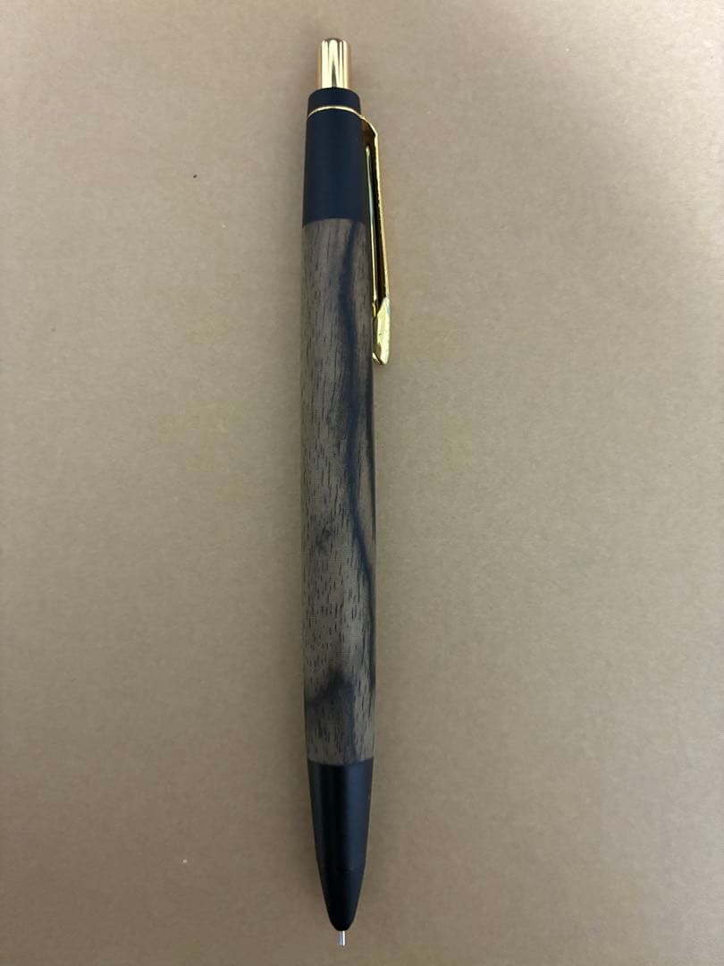 野原工芸 旧型 廃盤 黒柿 シャープペンシル