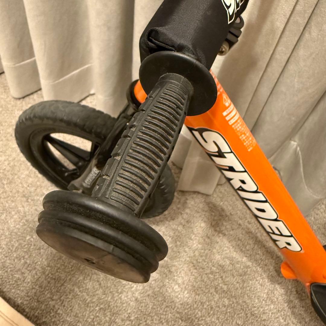 【美品】ストライダー スポーツモデル STRIDER 12インチ オレンジ