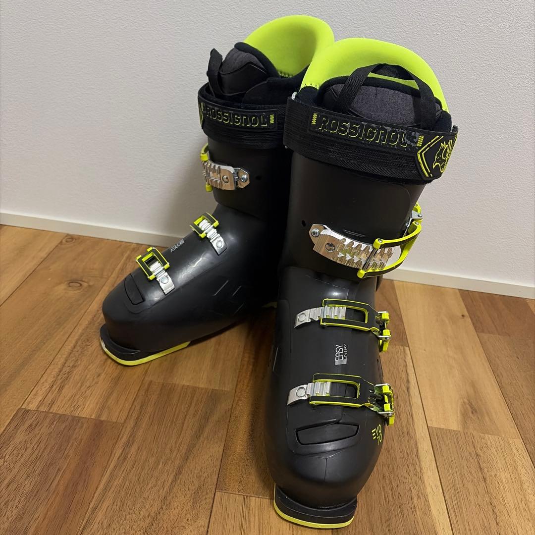 【ほぼ未使用】Rossignol ロシニョールEvo70 28.5cm②