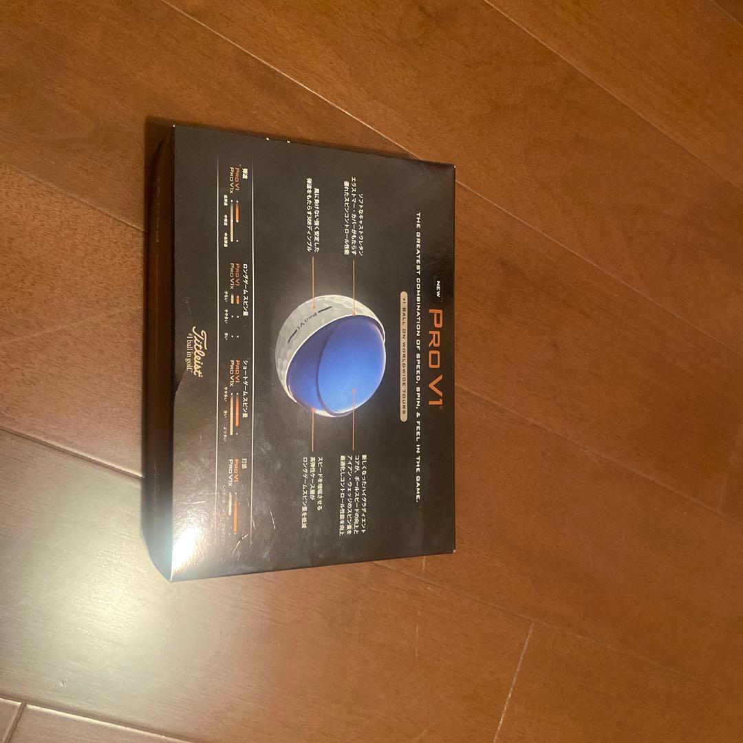 Titleist Pro V1 ゴルフボール 24個入り