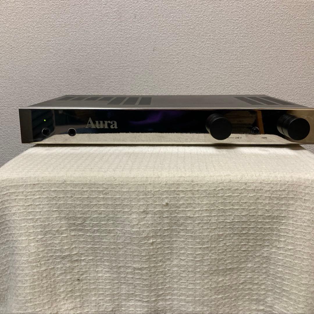 希少英国製 AURA VA80SE 名作プリメインアンプ 動作外観良好