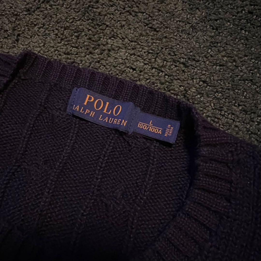 Polo Ralph Lauren ケーブルニット
