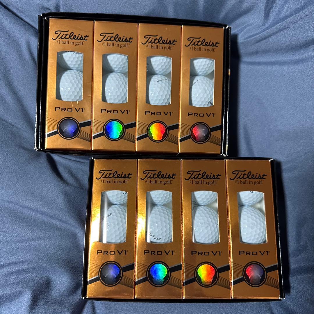 Titleist Pro V1 ゴルフボール 24球入り