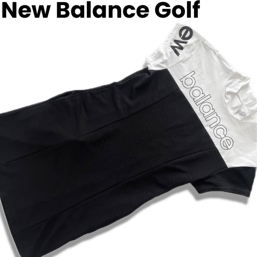 New Balance Golf ニューバランスゴルフ　ワンピース　モックネック