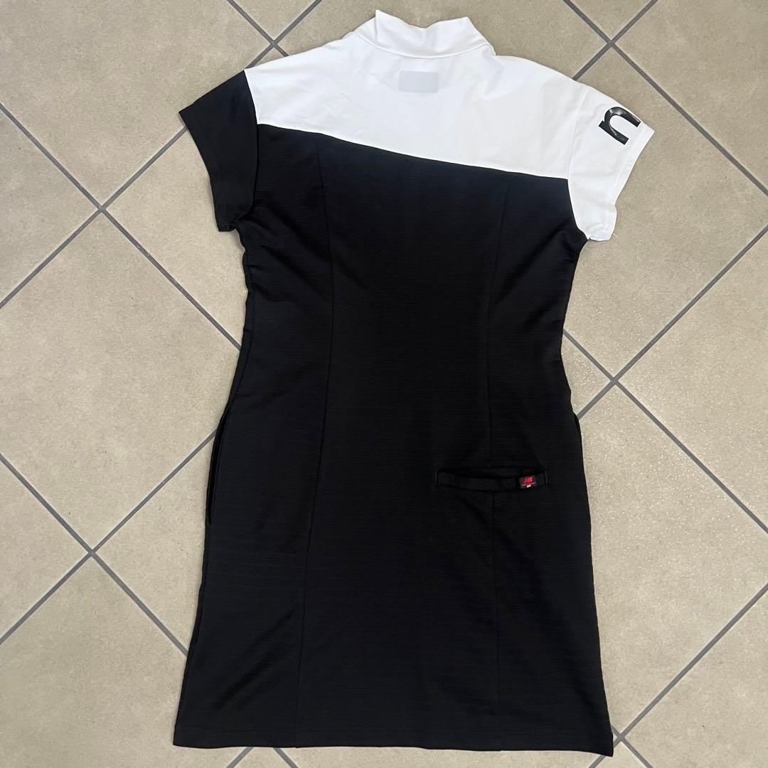 New Balance Golf ニューバランスゴルフ　ワンピース　モックネック