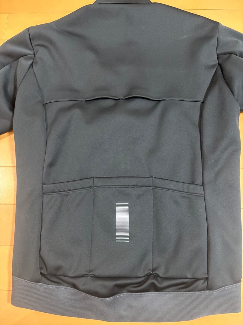 SHIMANO サイクルジャケット Sサイズ ダークグレー ロードバイク