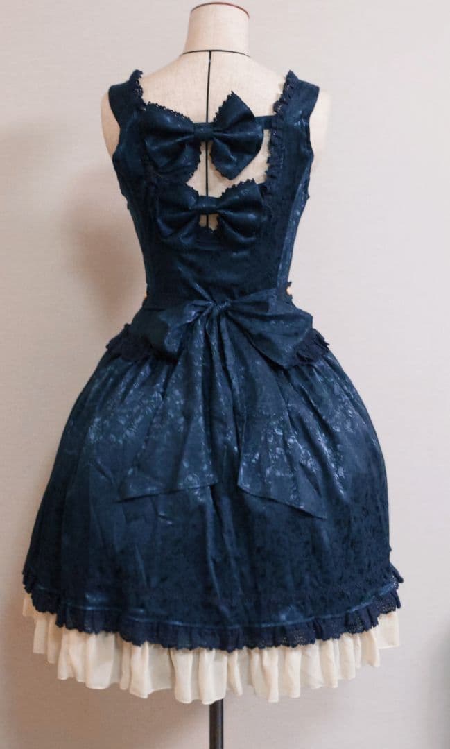 ALICE and the PIRATES　ローズバックリボンジャンパースカート