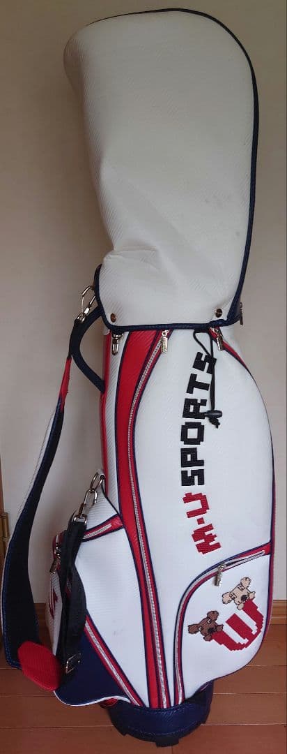 MU SPORTS ゴルフバッグ　軽量