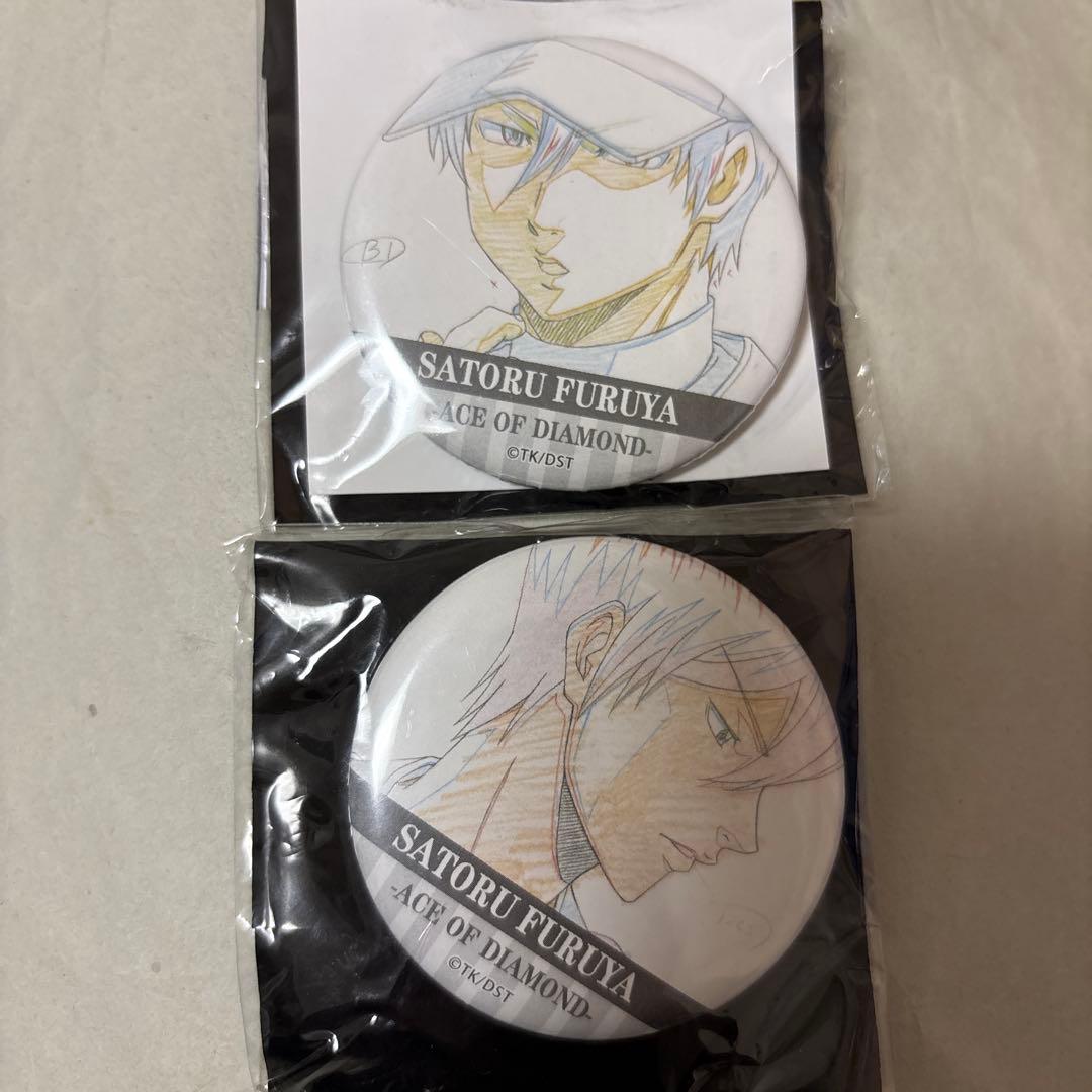 原画展 降谷 缶バッジ