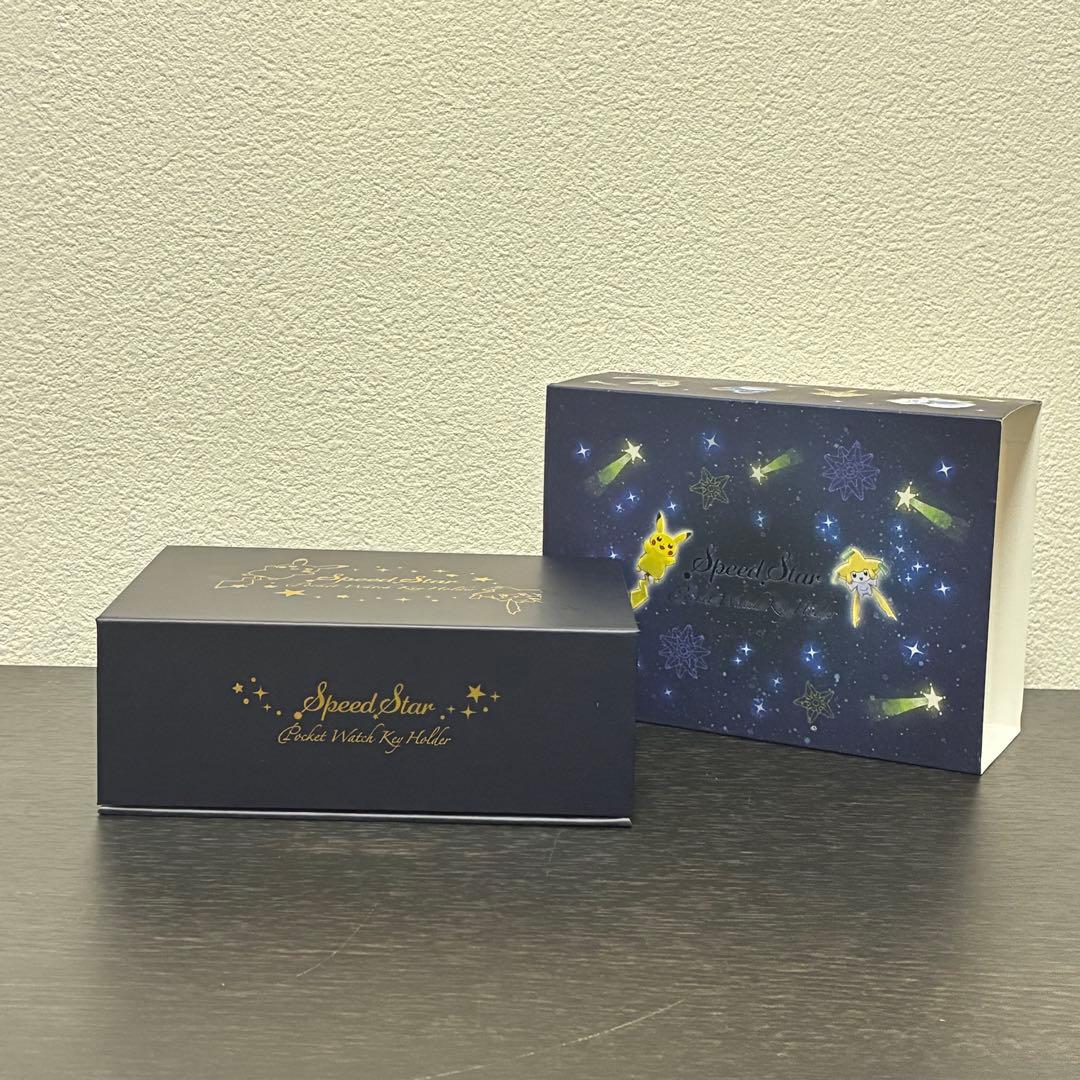 メ*ル様 公式　韓国限定 ポケモン SpeedStar 懐中時計 キーホルダー