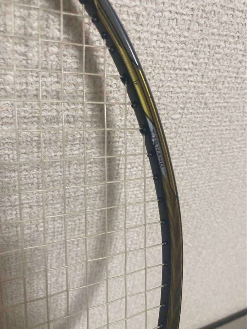 【美品】LI-NING バドミントンラケット3D CALIBAR 900I