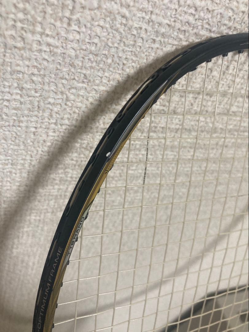 【美品】LI-NING バドミントンラケット3D CALIBAR 900I