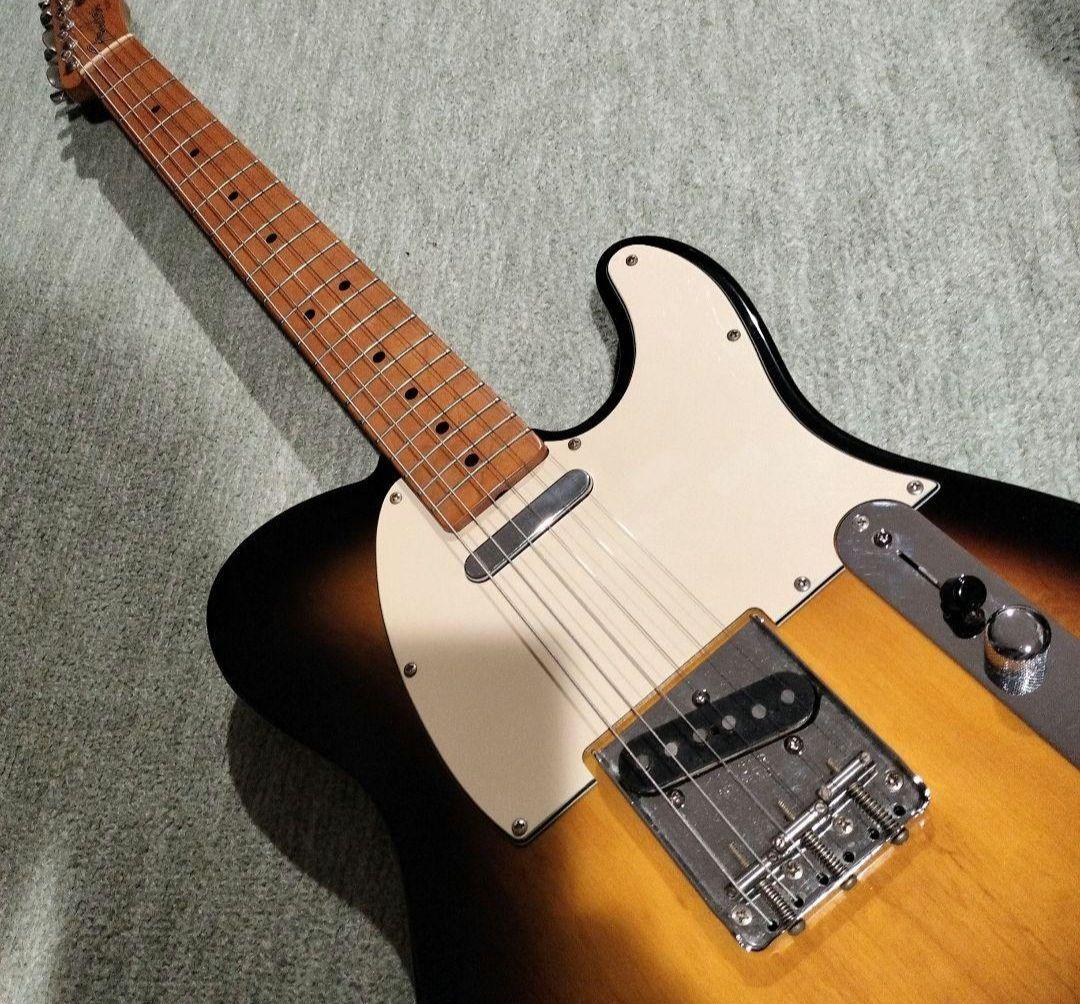 Fendermexico Telecaster 50s ２トーンサンバースト