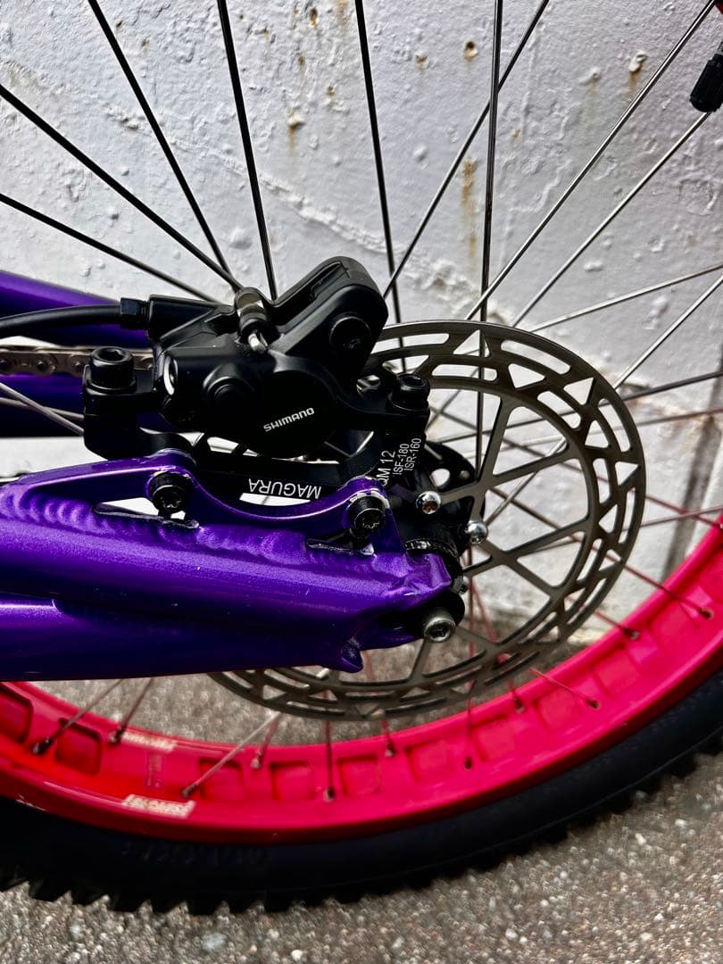 トライアル用自転車