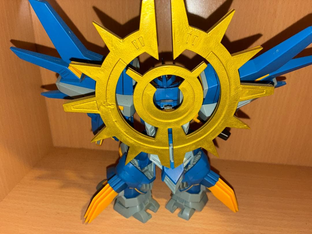 コトブキヤ製　S.R.G-S 050　ネオグランゾン 組立済品