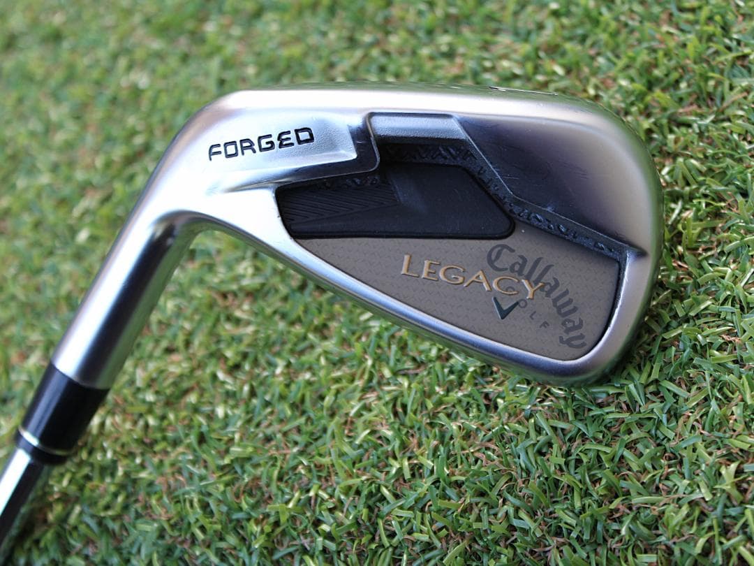 【レフティ】キャロウェイ レガシー 4-SW 9本 GS95 S200 状態良好