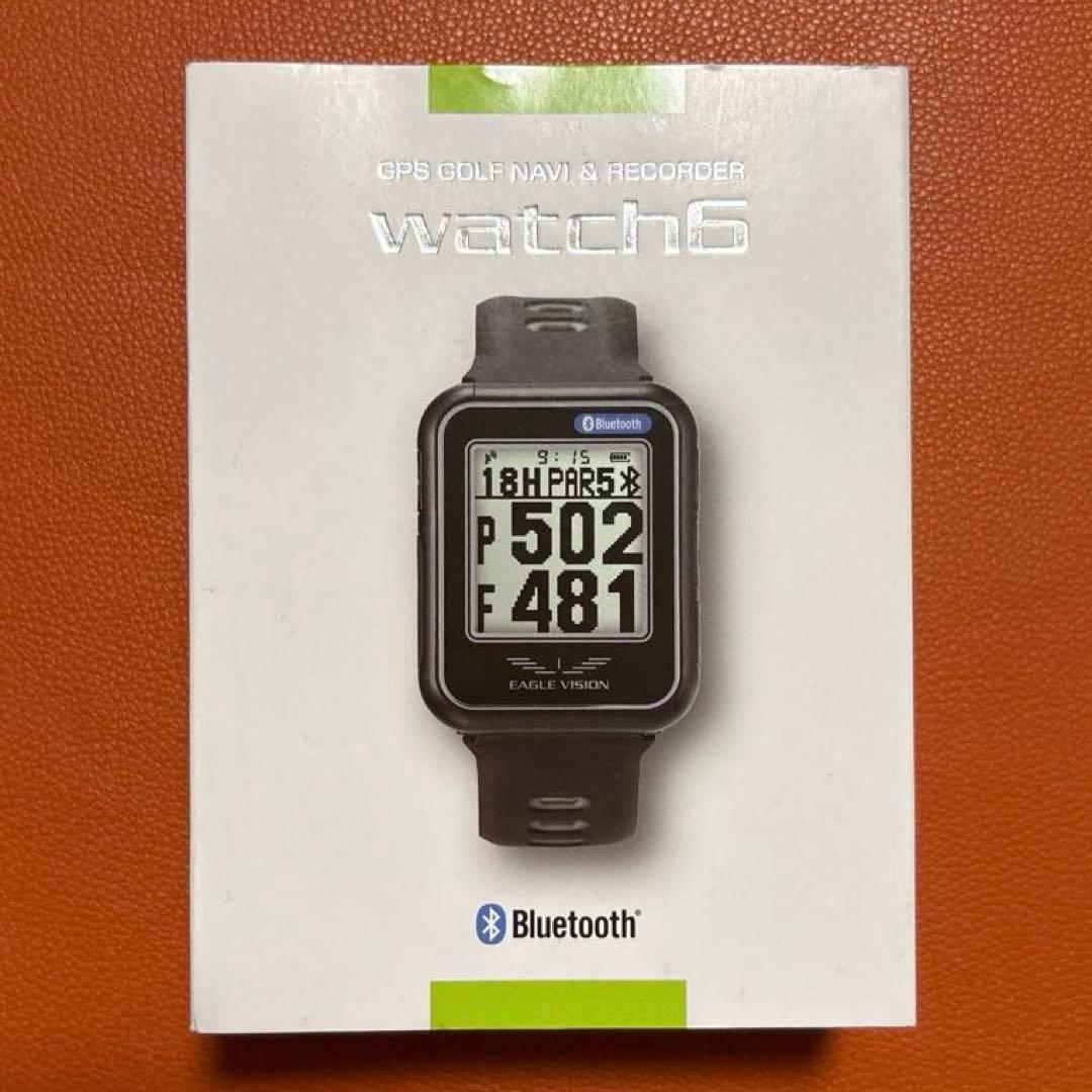 [ジャンク品]EAGLE VISION GPSゴルフナビ watch6