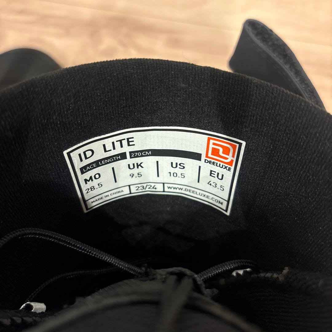 DEELUXE 23/24 ID LITE ディーラックス ブラック/レッド