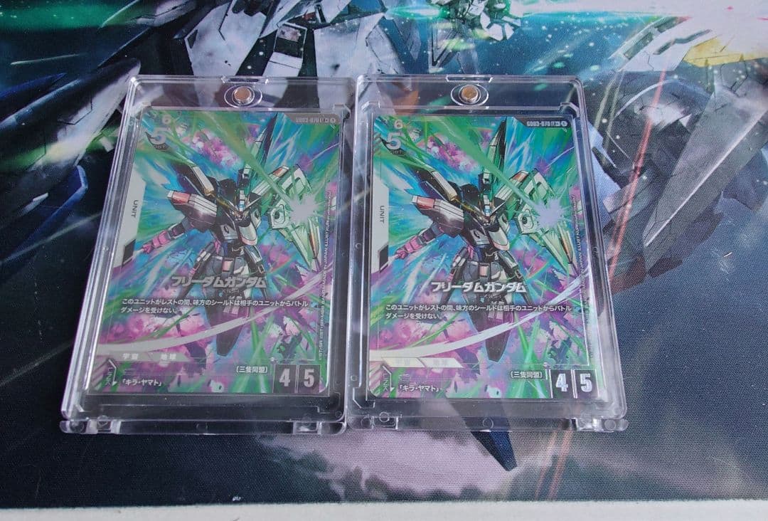 フリーダムガンダム LR+ 2枚 スティールレクイエム