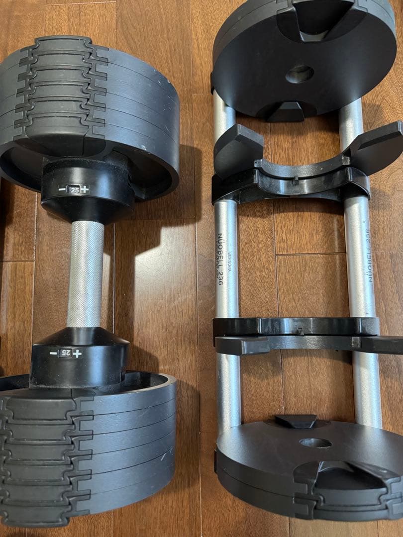 ②フレックスベル ダンベル 36kg nuo 訳あり